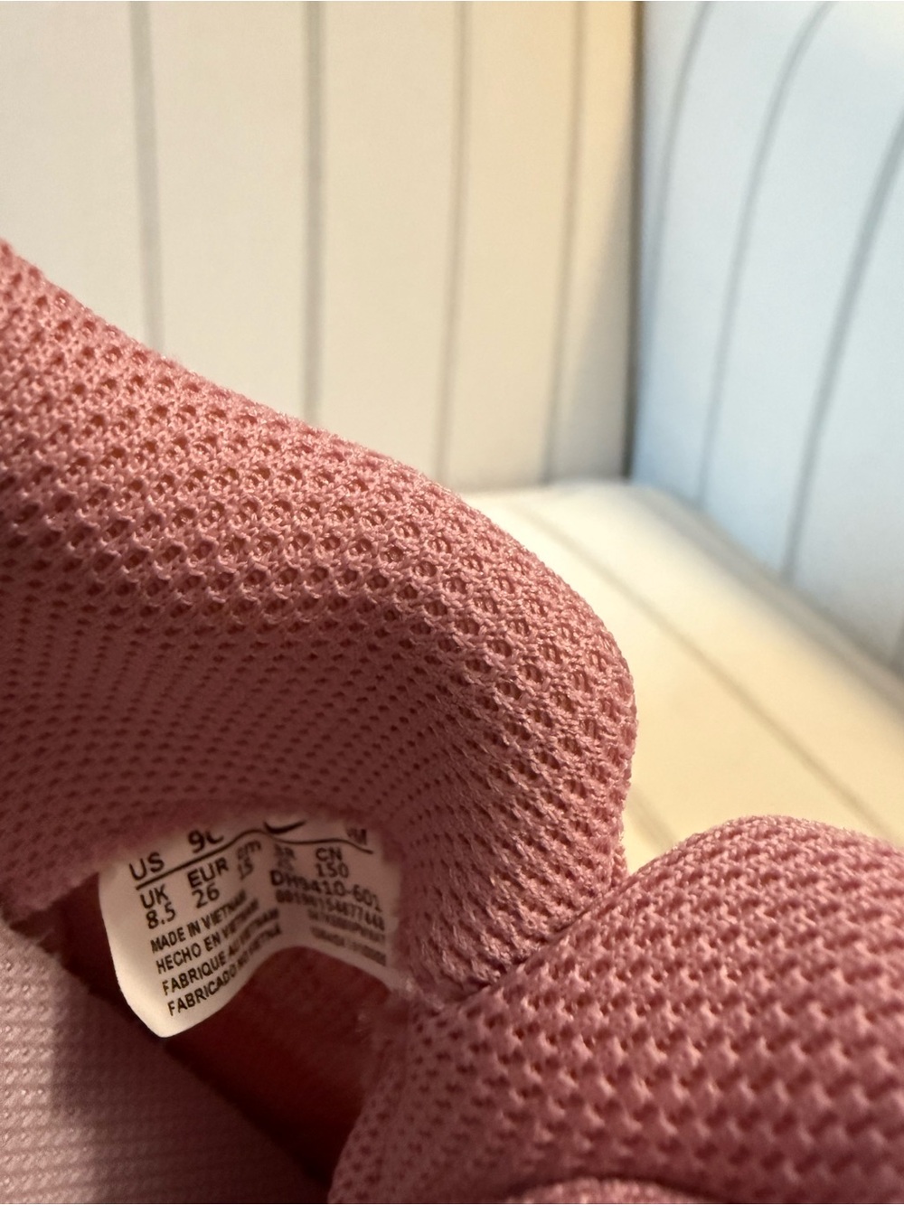 Nike Kids Pink and Light Pink Sneakers - Picture 5 of 5